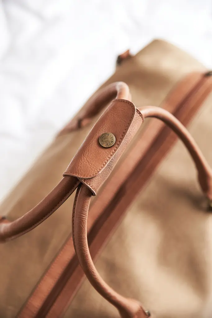Vikend torba VINGA Sloane RCS RPET V5601 brown-9