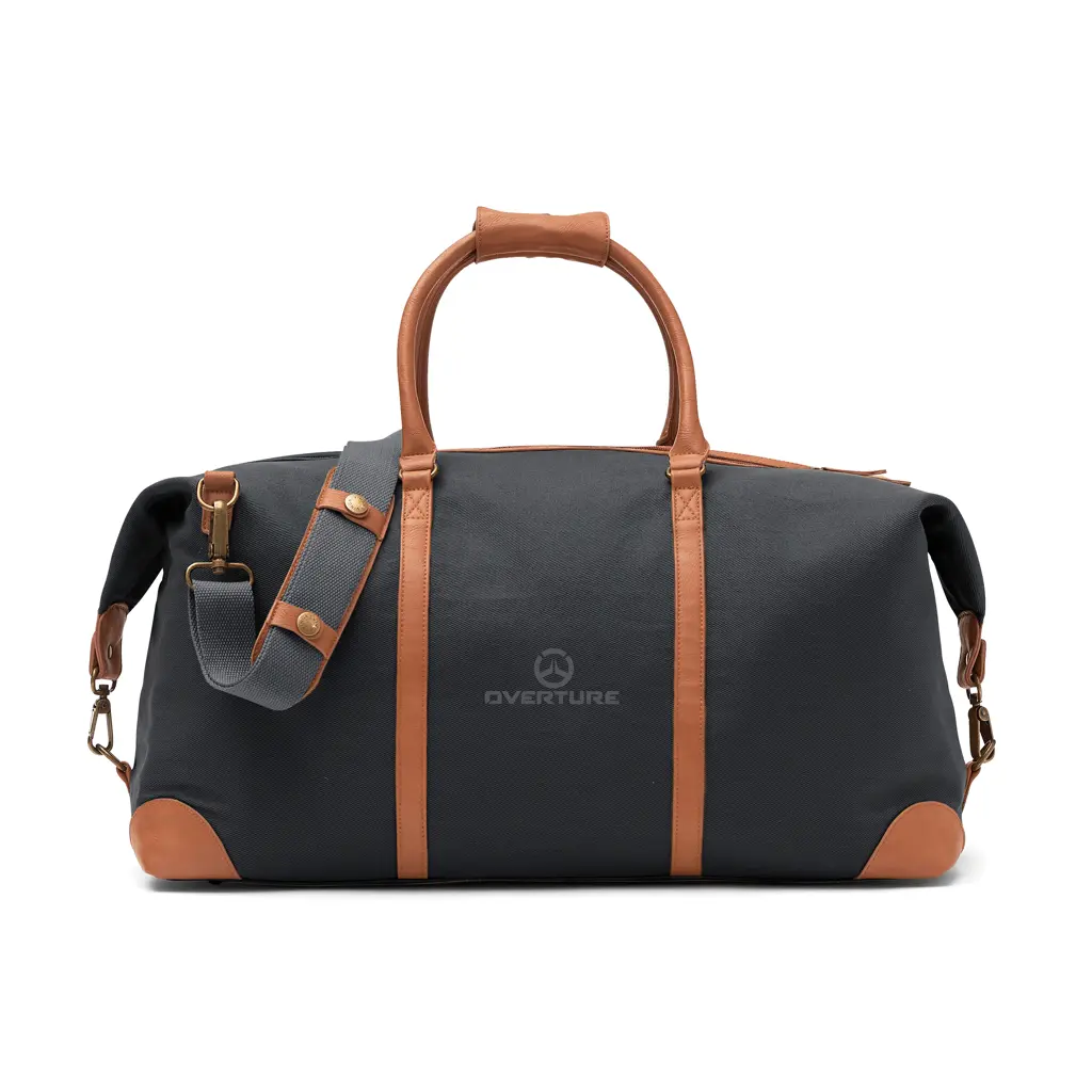 Vikend torba VINGA Sloane RCS RPET V5601 grey-3