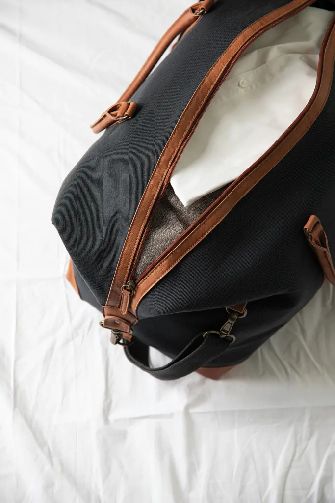 Vikend torba VINGA Sloane RCS RPET V5601 grey-4