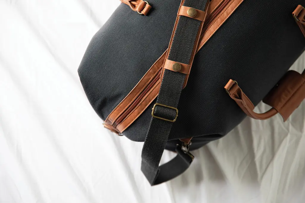 Vikend torba VINGA Sloane RCS RPET V5601 grey-7