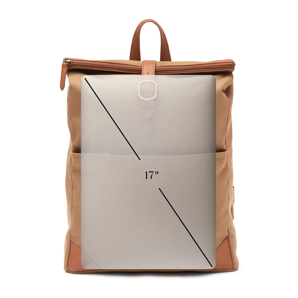 Ruksak RCS VINGA Sloane V56012 brown-6