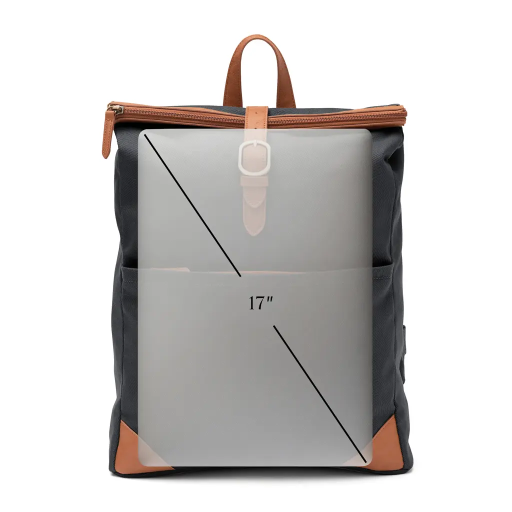 Ruksak RCS VINGA Sloane V56012 grey-6