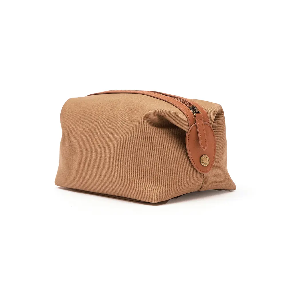 Kozmetička torbica RCS VINGA Sloane V56014 brown-2