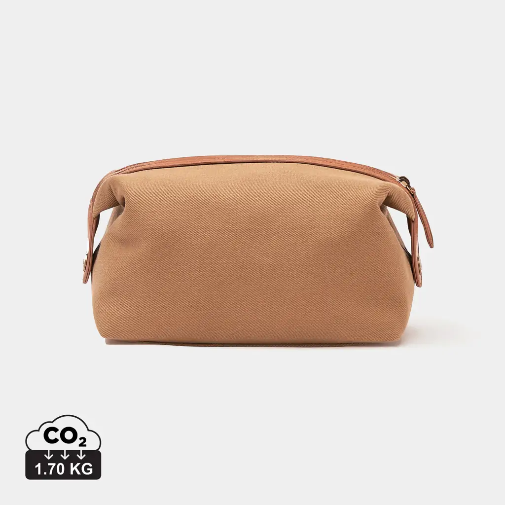 Kozmetička torbica RCS VINGA Sloane V56014 brown-10
