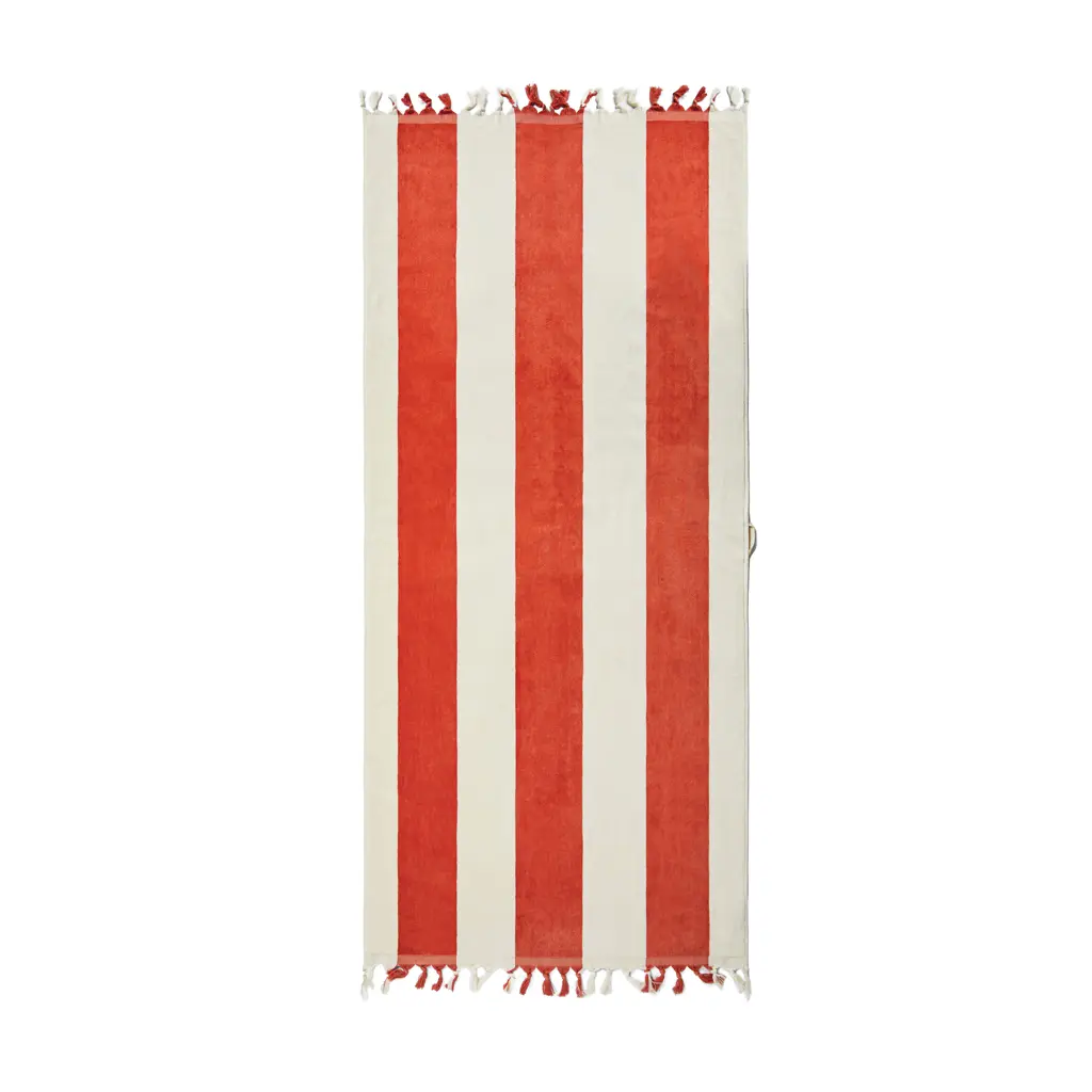 Ručnik za plažu VINGA Valmer V806 red-2