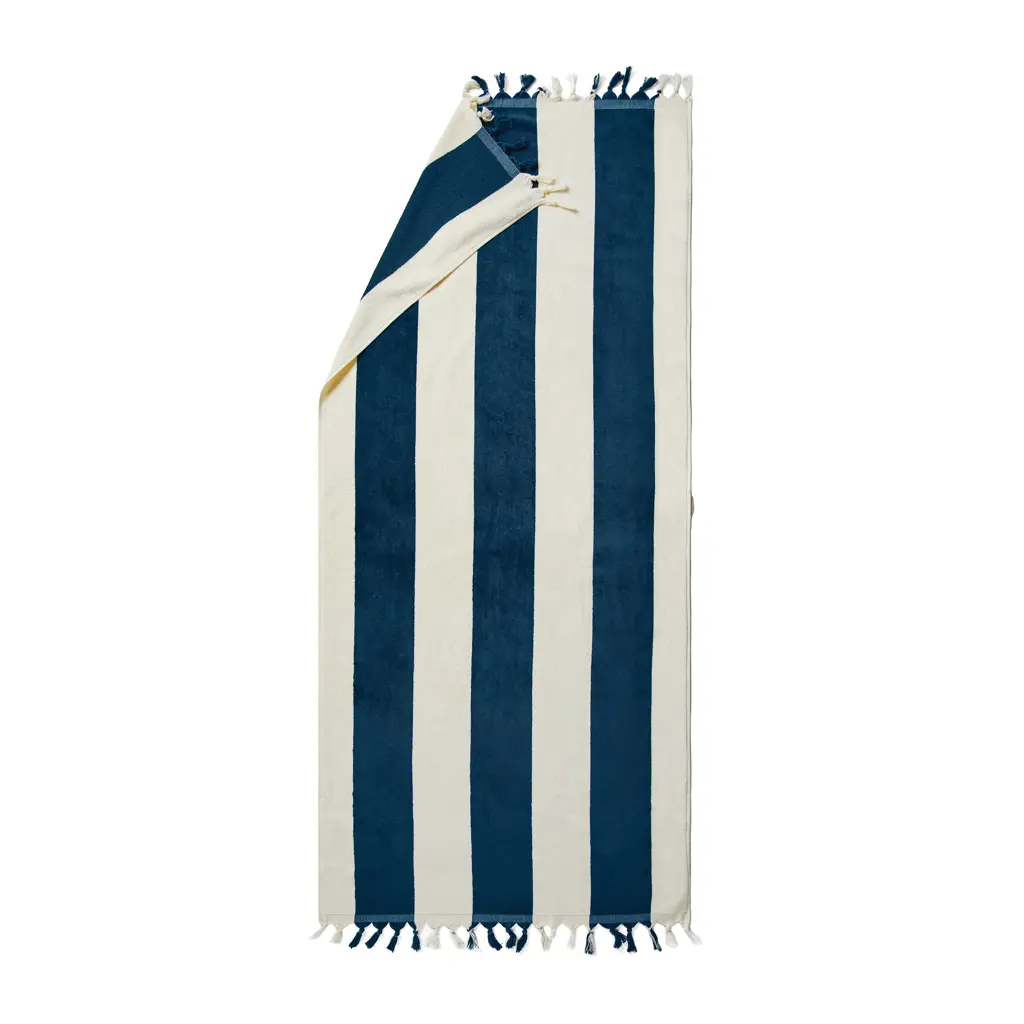 Ručnik za plažu VINGA Valmer V806 navy-1