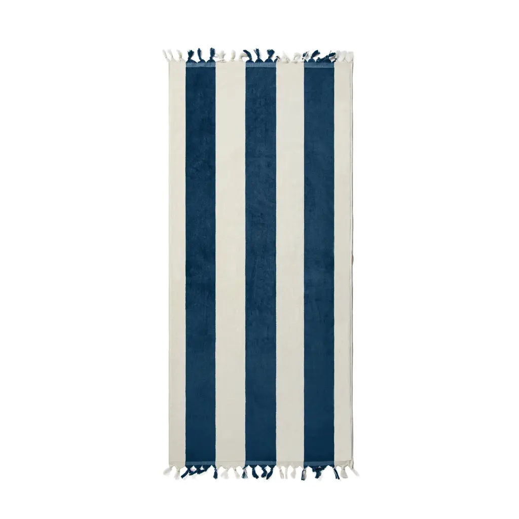 Ručnik za plažu VINGA Valmer V806 navy-2