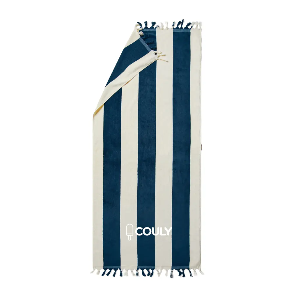 Ručnik za plažu VINGA Valmer V806 navy-3