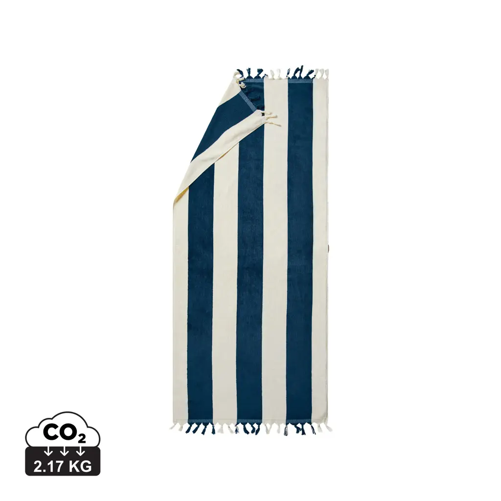 Ručnik za plažu VINGA Valmer V806 navy-0