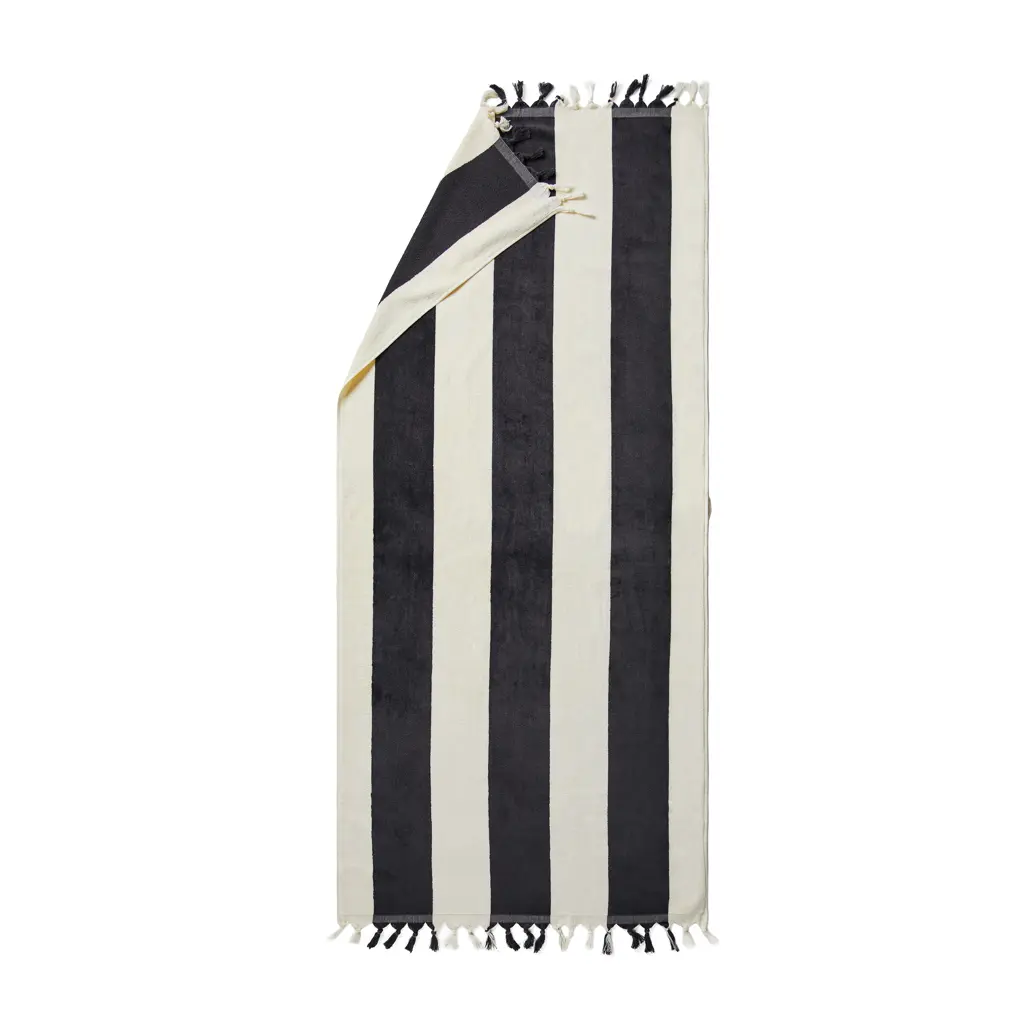 Ručnik za plažu VINGA Valmer V806 black-1