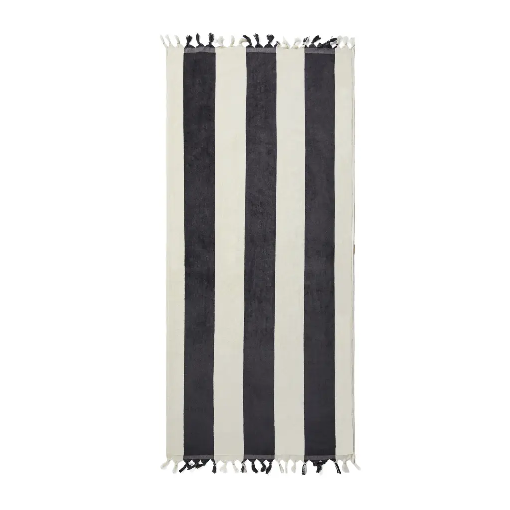 Ručnik za plažu VINGA Valmer V806 black-2