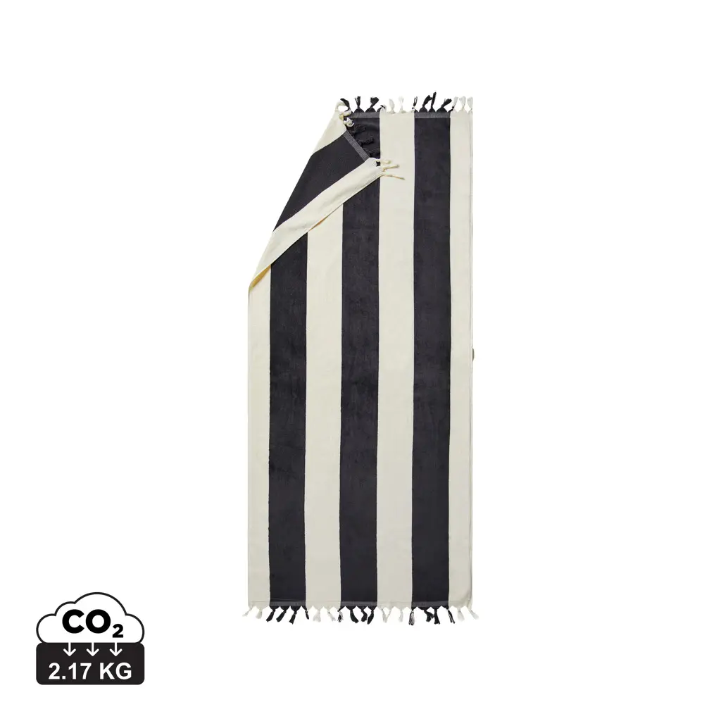Ručnik za plažu VINGA Valmer V806 black-0
