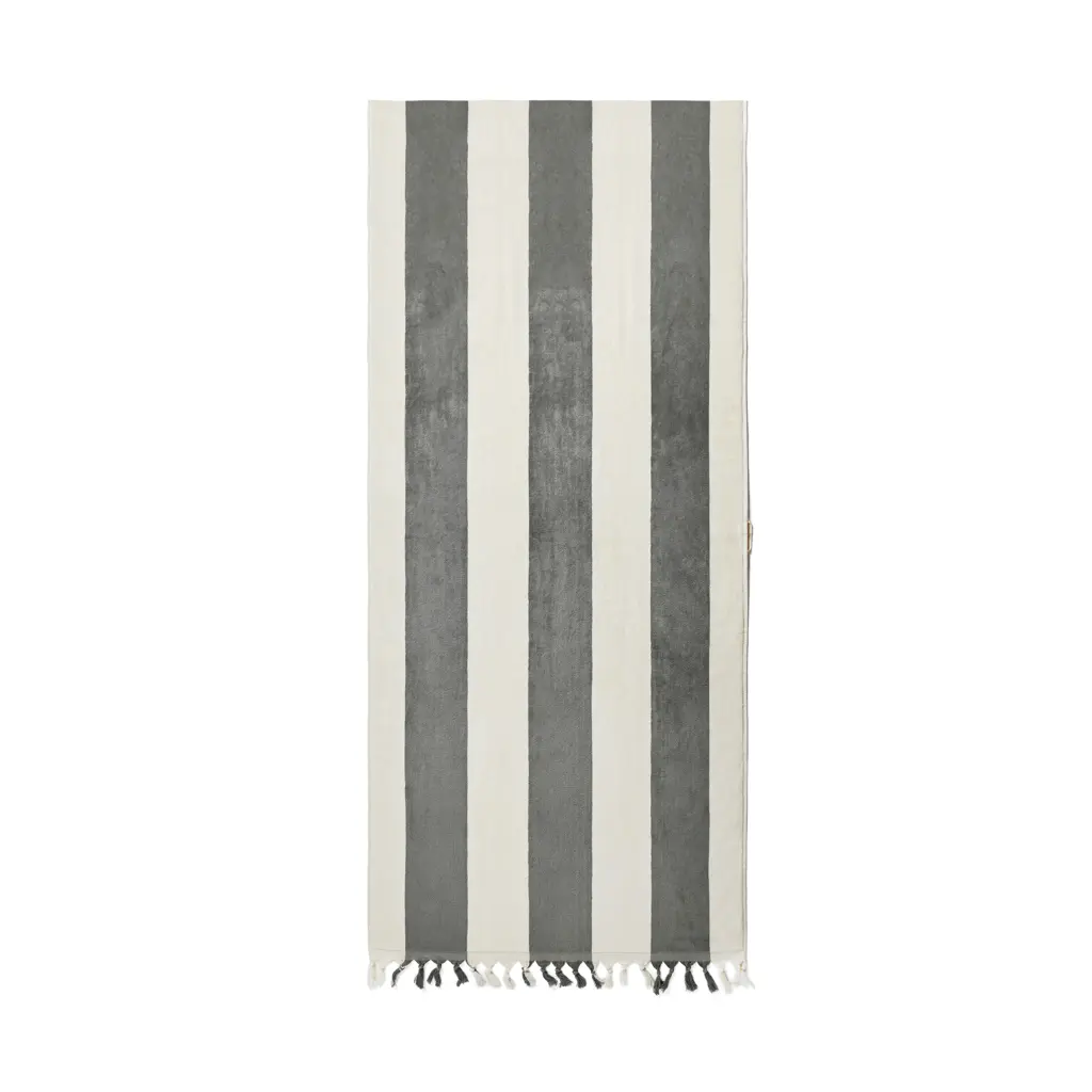 VINGA Valmer ručnik za plažu V8062 grey-2