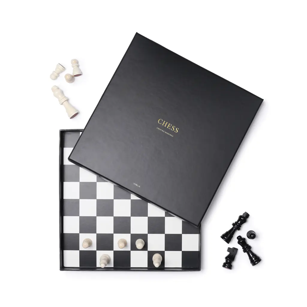 Šah stolna igra VINGA V91500 black-1