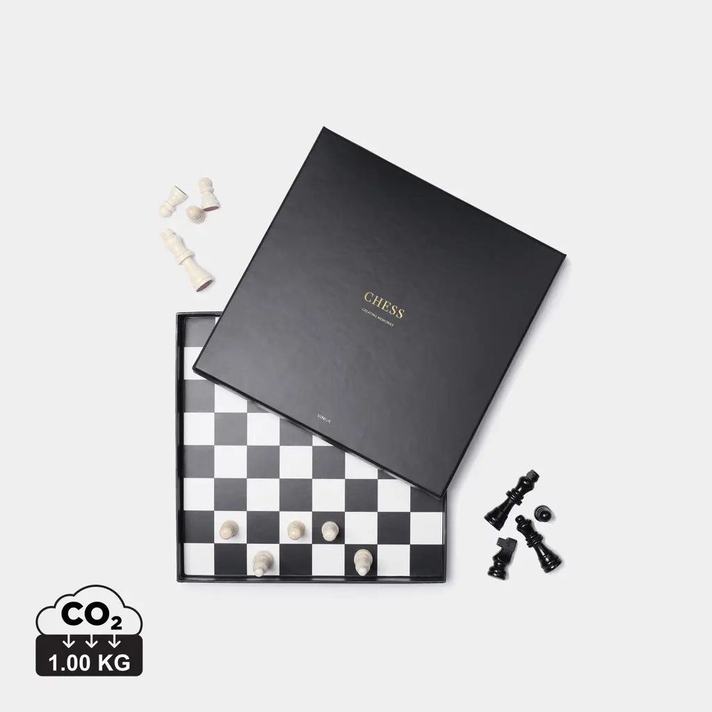 Šah stolna igra VINGA V91500 black-0