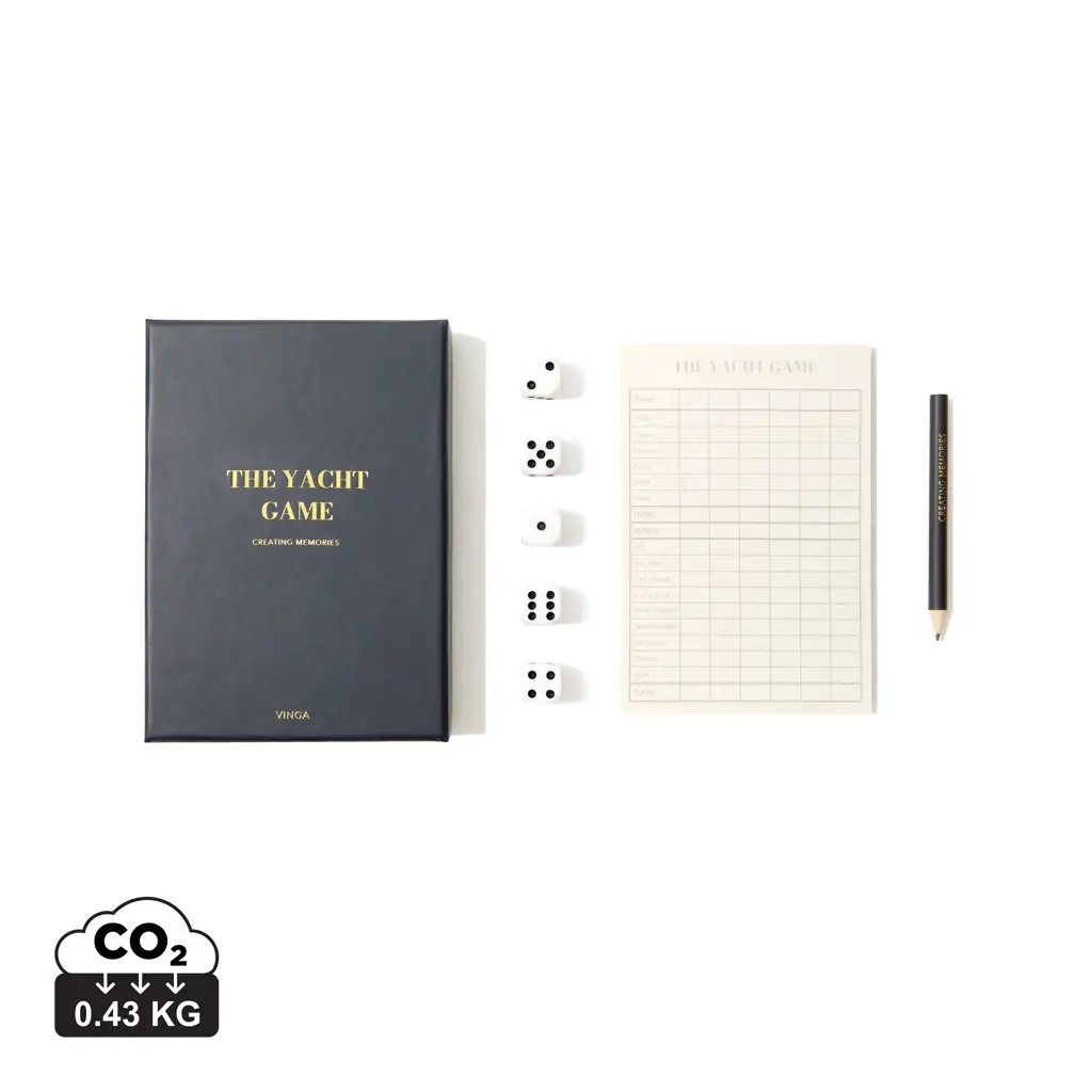 Društvena igra Yacht VINGA V9154 navy-7