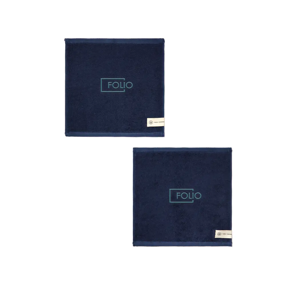 Ručnih 30x30 cm VINGA VB450S blue-3
