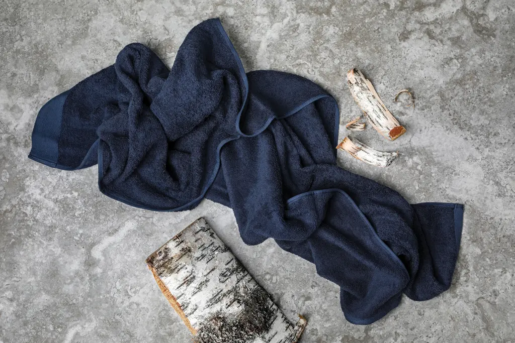 Ručnih 70x140 cm VINGA VB450L blue-6