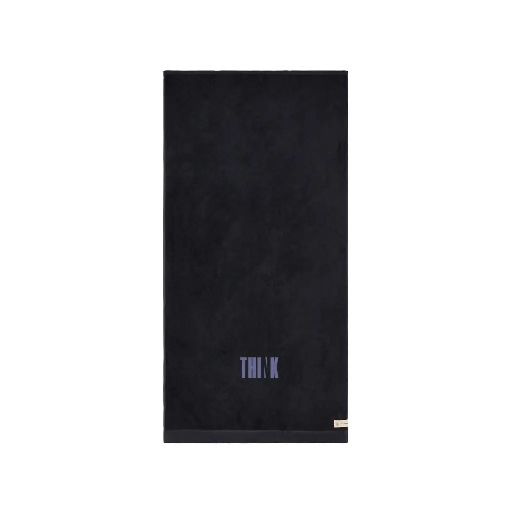 Ručnih 70x140 cm VINGA VB450L black-3