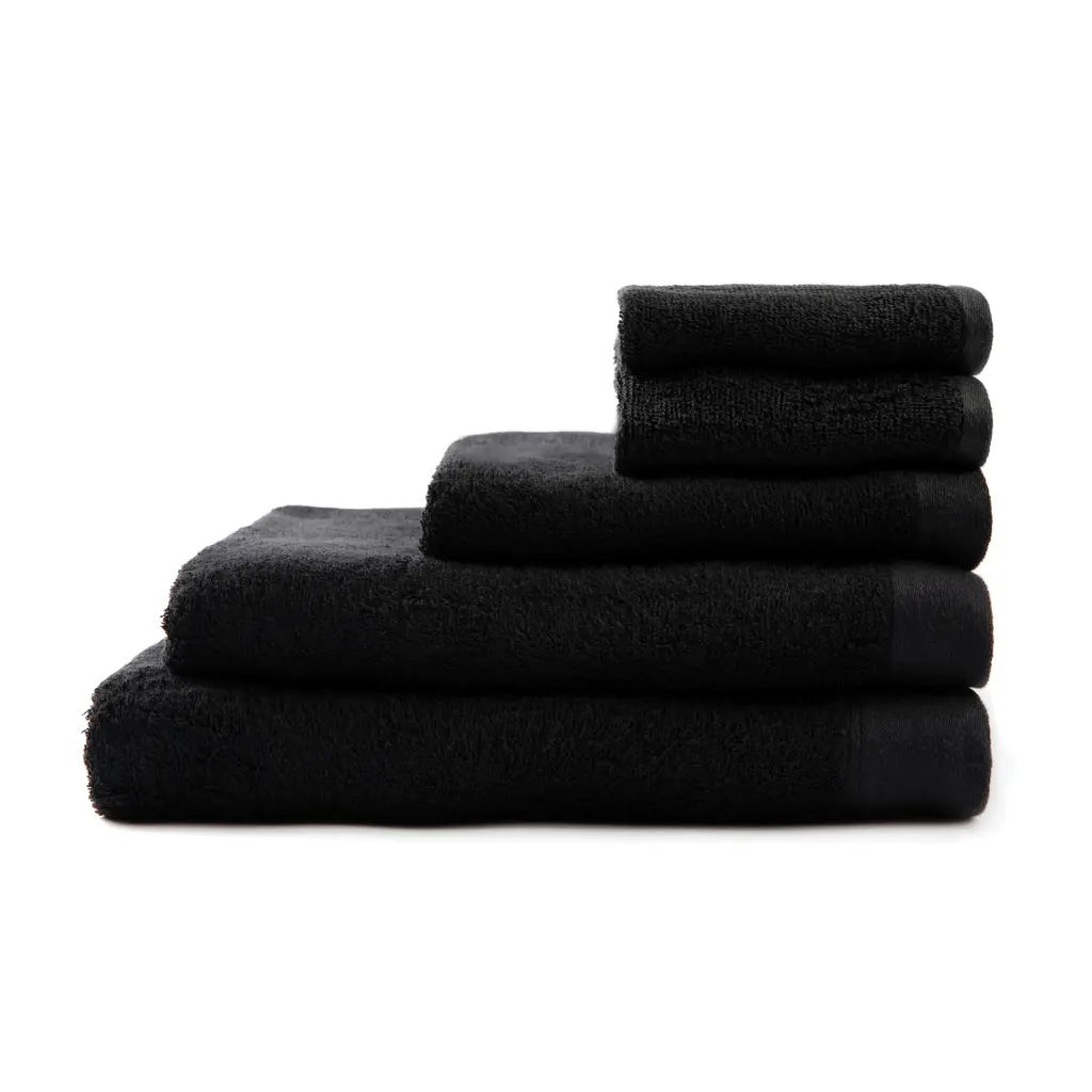 Ručnih 70x140 cm VINGA VB450L black-5