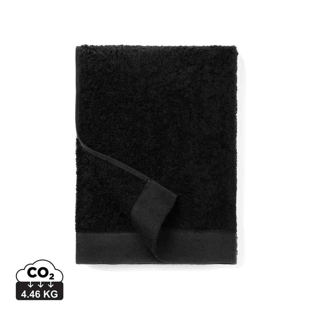 Ručnih 70x140 cm VINGA VB450L black-0