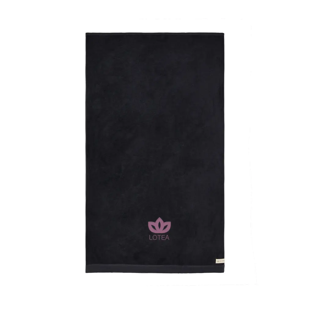 Ručnih 90x150 cm VINGA VB450XL black-3