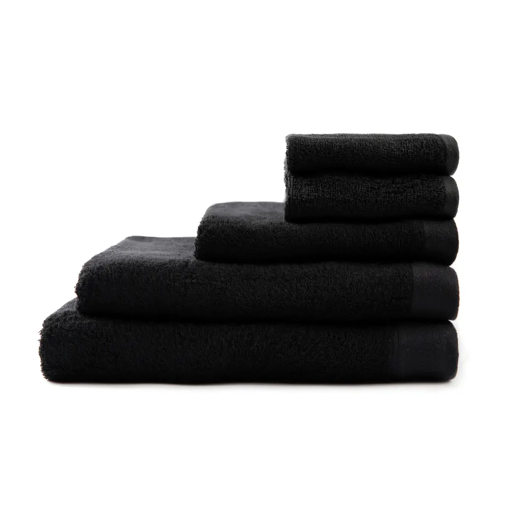 Ručnih 90x150 cm VINGA VB450XL black-5