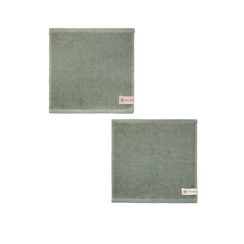 Ručnih 30x30 cm VINGA VB450S green-2