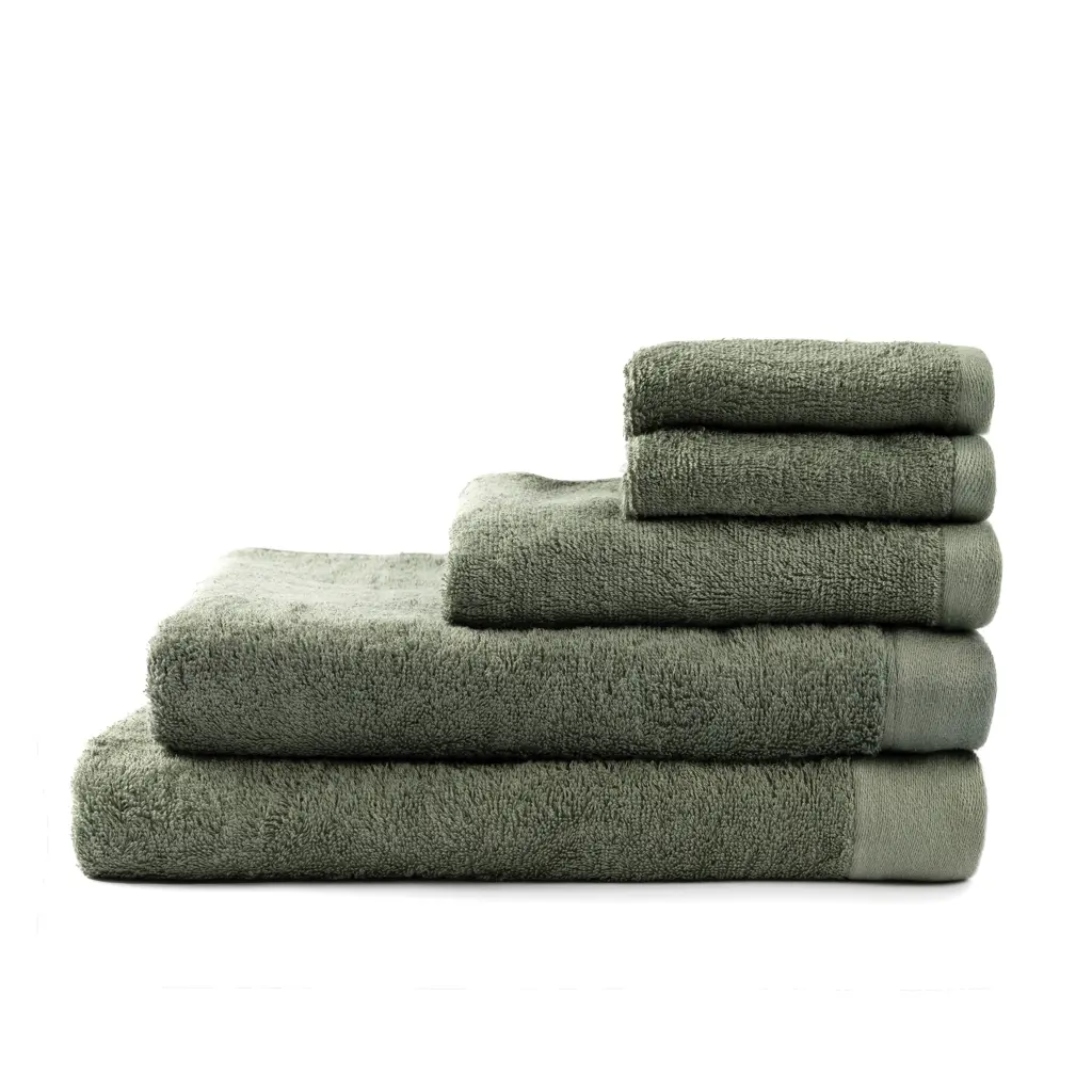 Ručnih 30x30 cm VINGA VB450S green-5