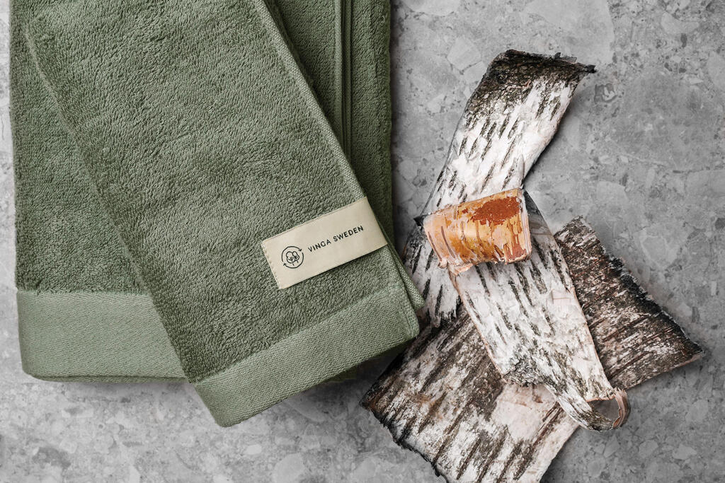 Ručnih 40x70 cm VINGA VB450M green-7