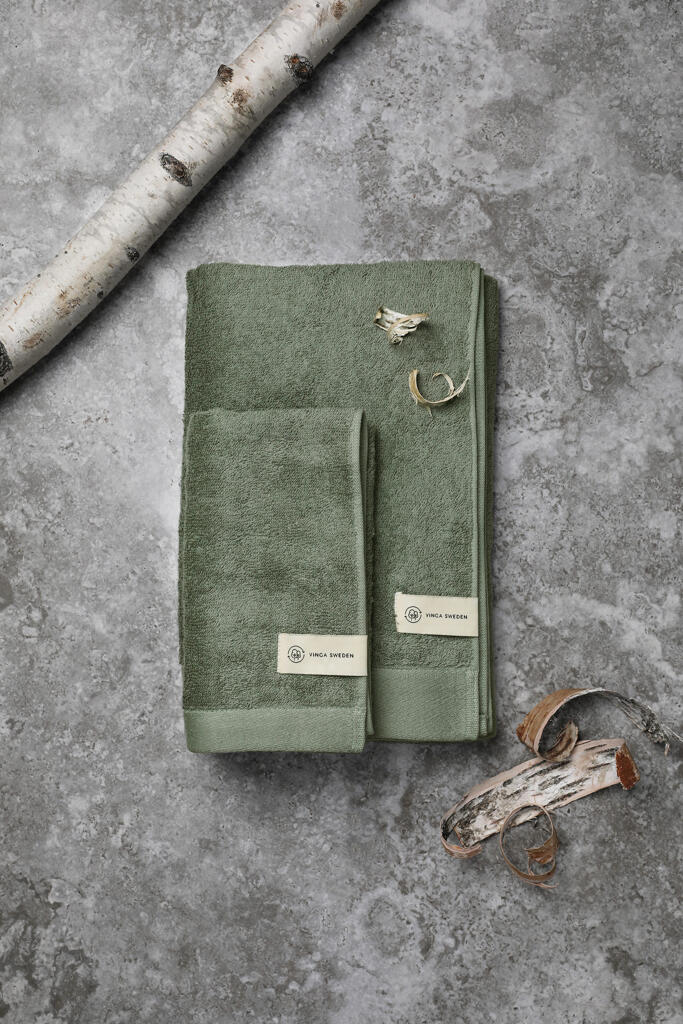 Ručnih 40x70 cm VINGA VB450M green-8