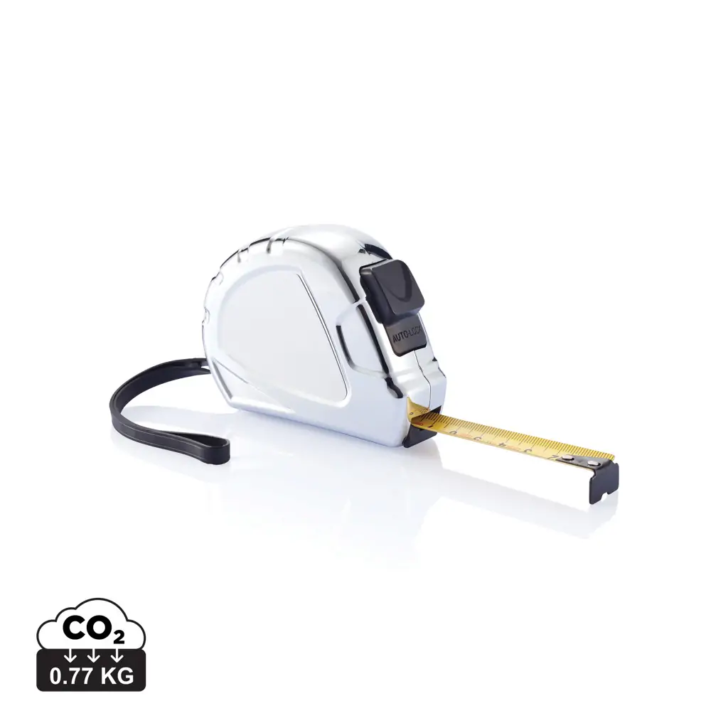 Promotivni metar Economic s auto-stop funkcijom, 3m/16mm P112.03 silver-5
