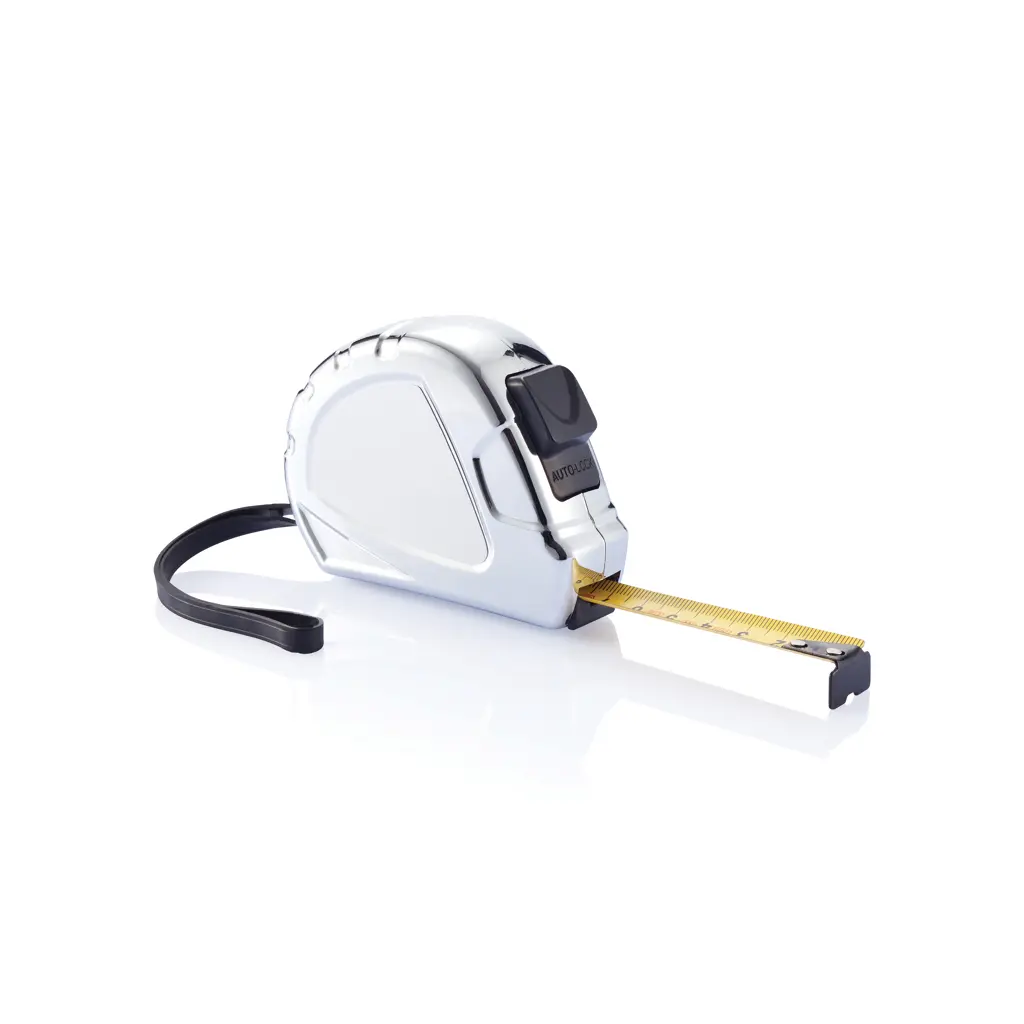 Promotivni metar Economic s auto-stop funkcijom, 3m/16mm P112.03 silver-1