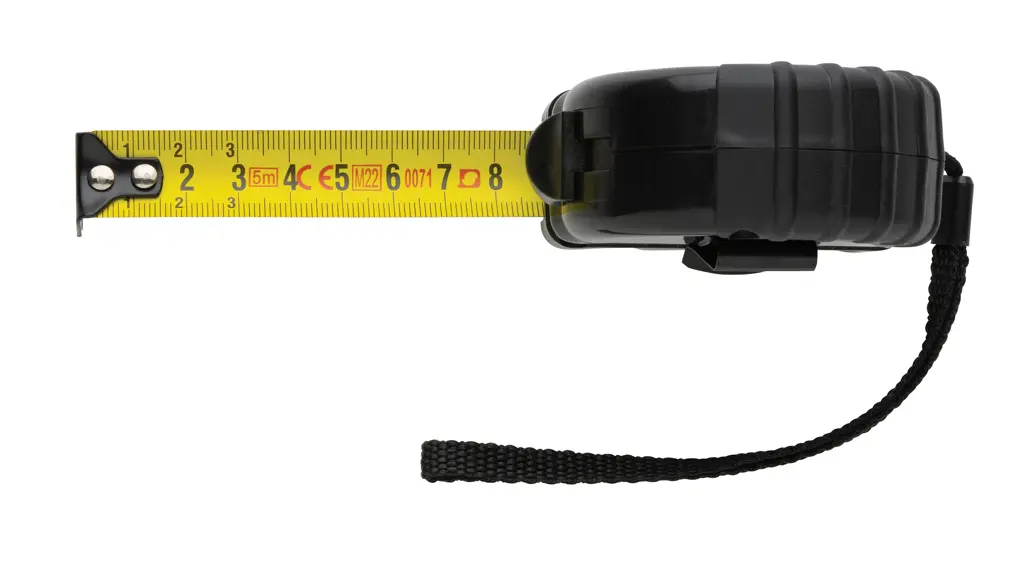 Metar RSC 5M/19 mm P112.11 black-5