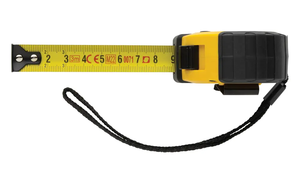 Metar RSC 3M/16 mm s auto-stop funkcijom P112.12 yellow-5
