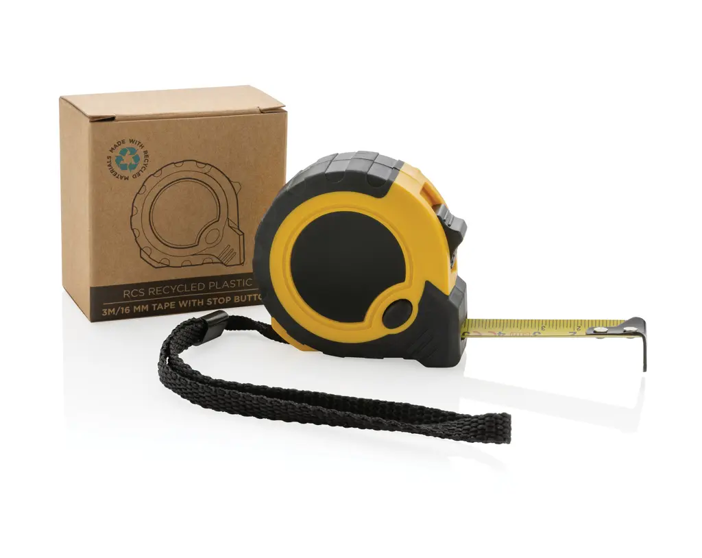 Metar RSC 3M/16 mm s auto-stop funkcijom P112.12 yellow-8