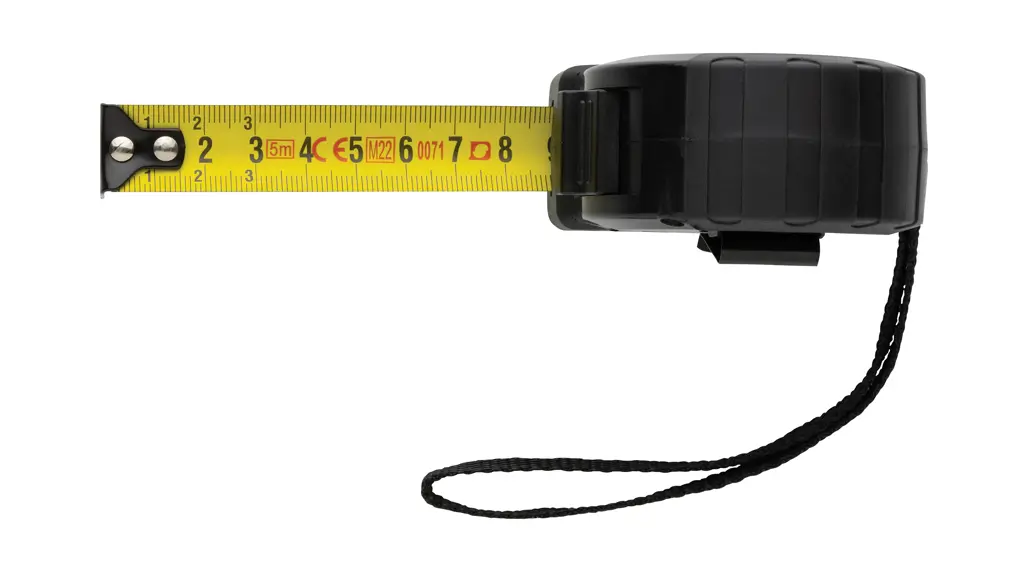 Metar RSC 5M/19 mm s auto-stop funkcijom P112.13 black-5