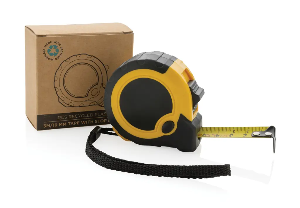 Metar RSC 5M/19 mm s auto-stop funkcijom P112.13 yellow-8