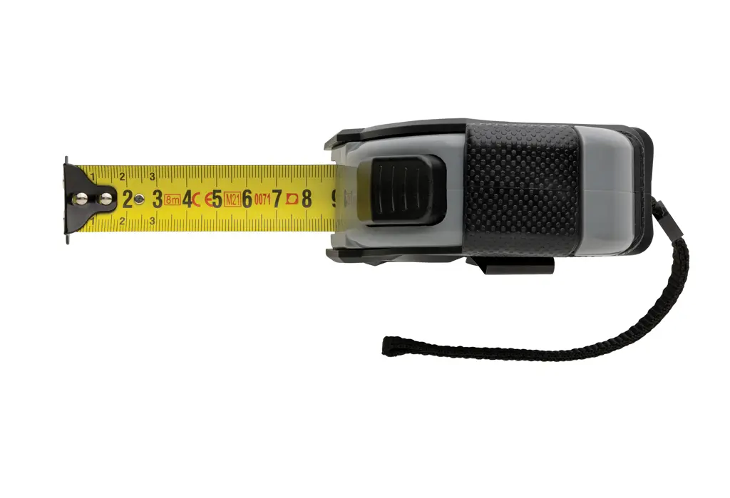 Metar RSC s auto-stop funkcijom 8M/25mm P112.18 black-5