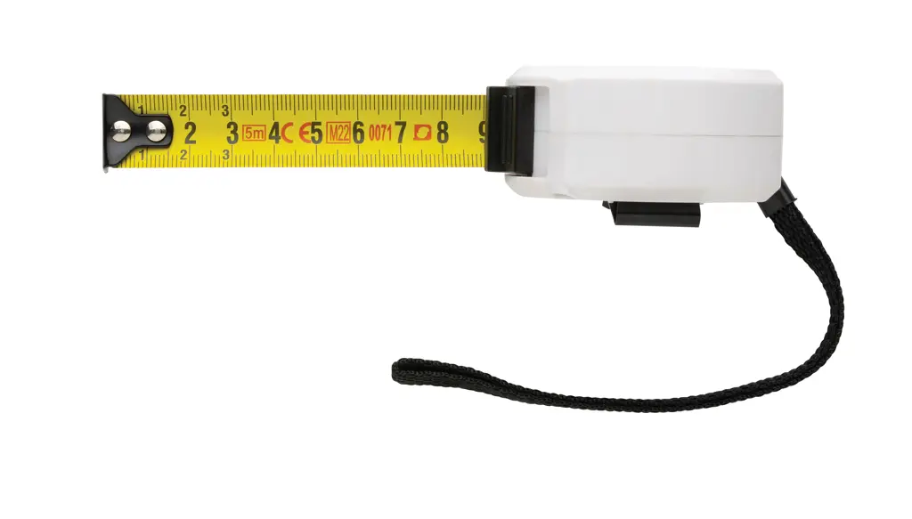 Metar RSC s detaljima od bambusa 5M/19 mm P112.19 white-6