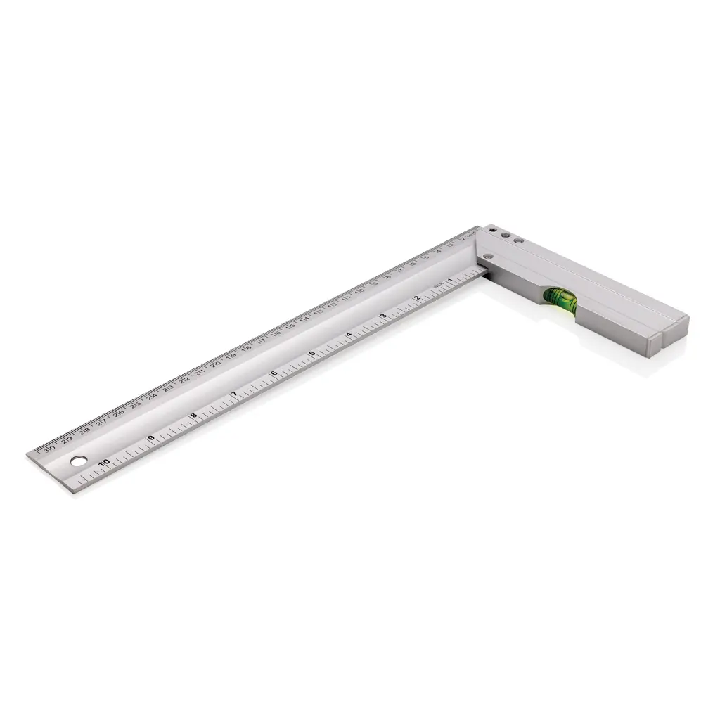 Ravnalo s libelom P112.40 silver-1