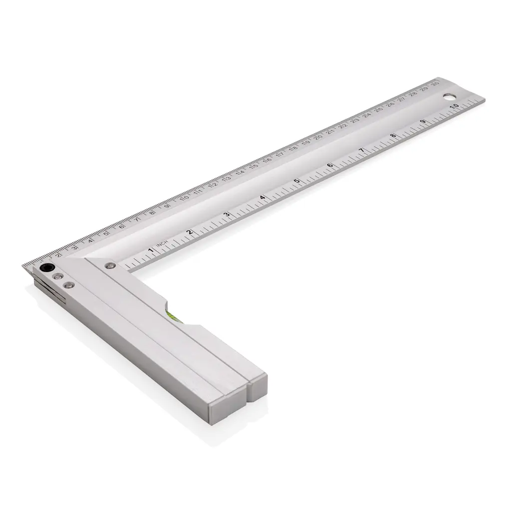 Ravnalo s libelom P112.40 silver-2