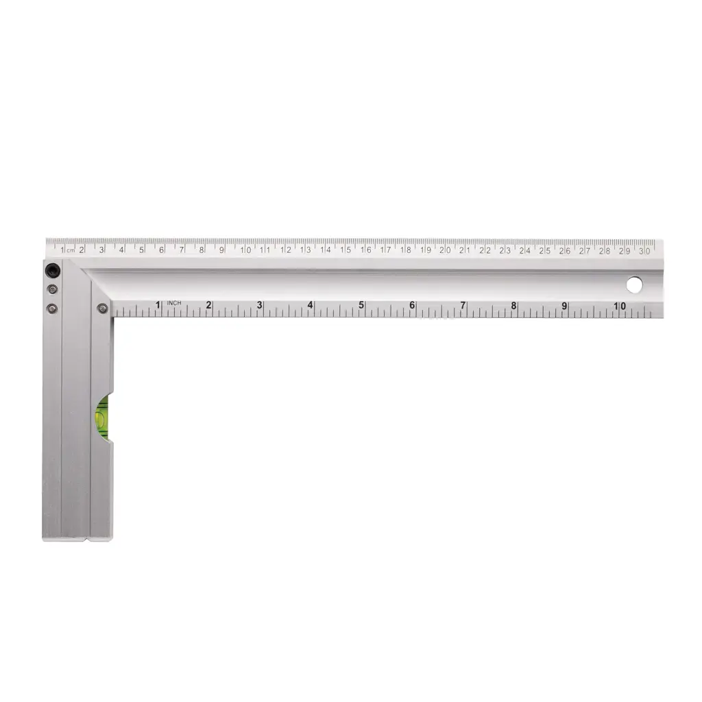 Ravnalo s libelom P112.40 silver-4