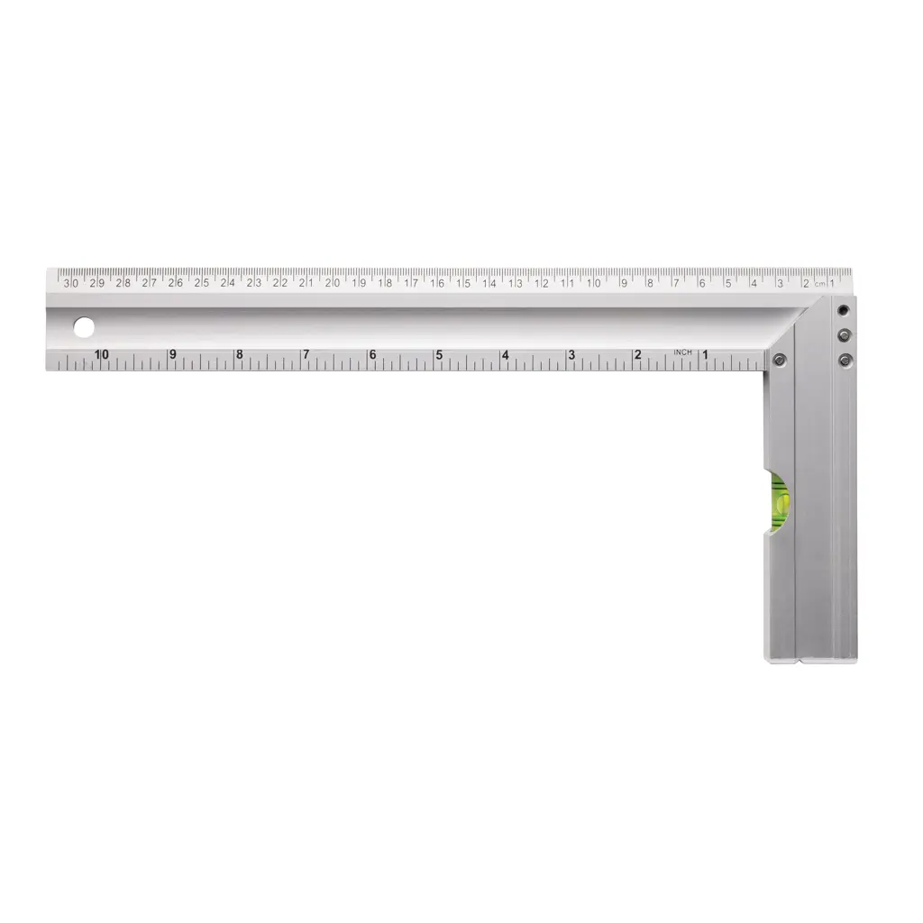 Ravnalo s libelom P112.40 silver-5