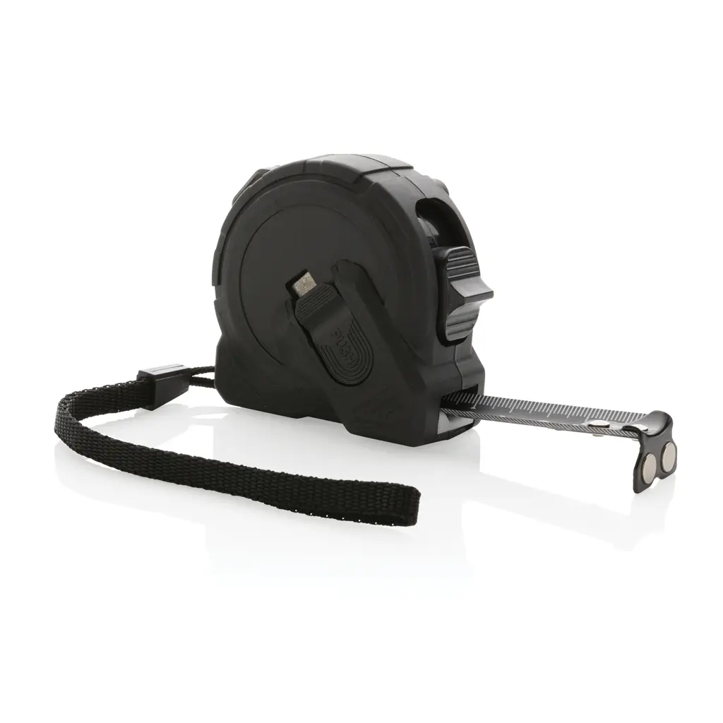 Reklamni metar s funkcijom sporog/brzog uvlačenja Gear X 5M P113.20 black-4