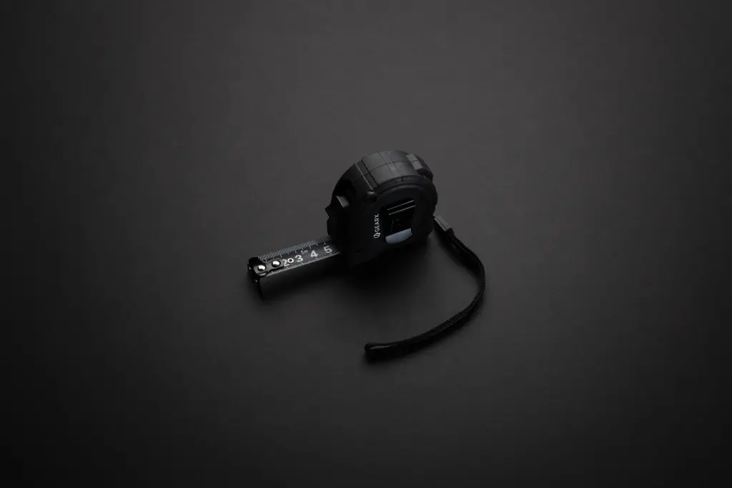 Reklamni metar s funkcijom sporog/brzog uvlačenja Gear X 5M P113.20 black-7