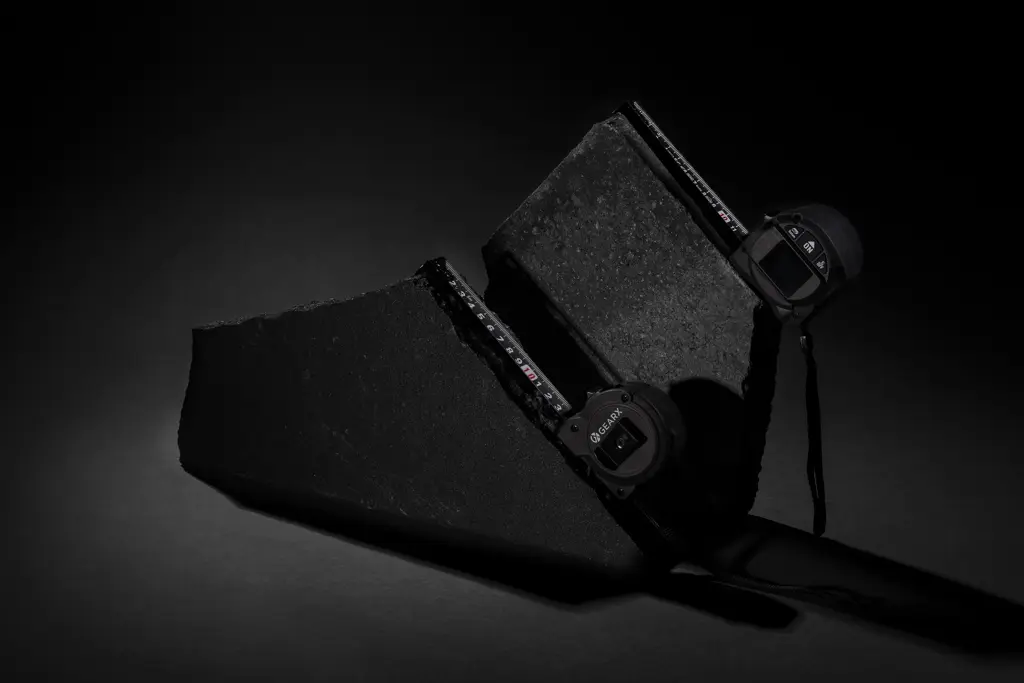 Reklamni metar s funkcijom sporog/brzog uvlačenja Gear X 5M P113.20 black-10