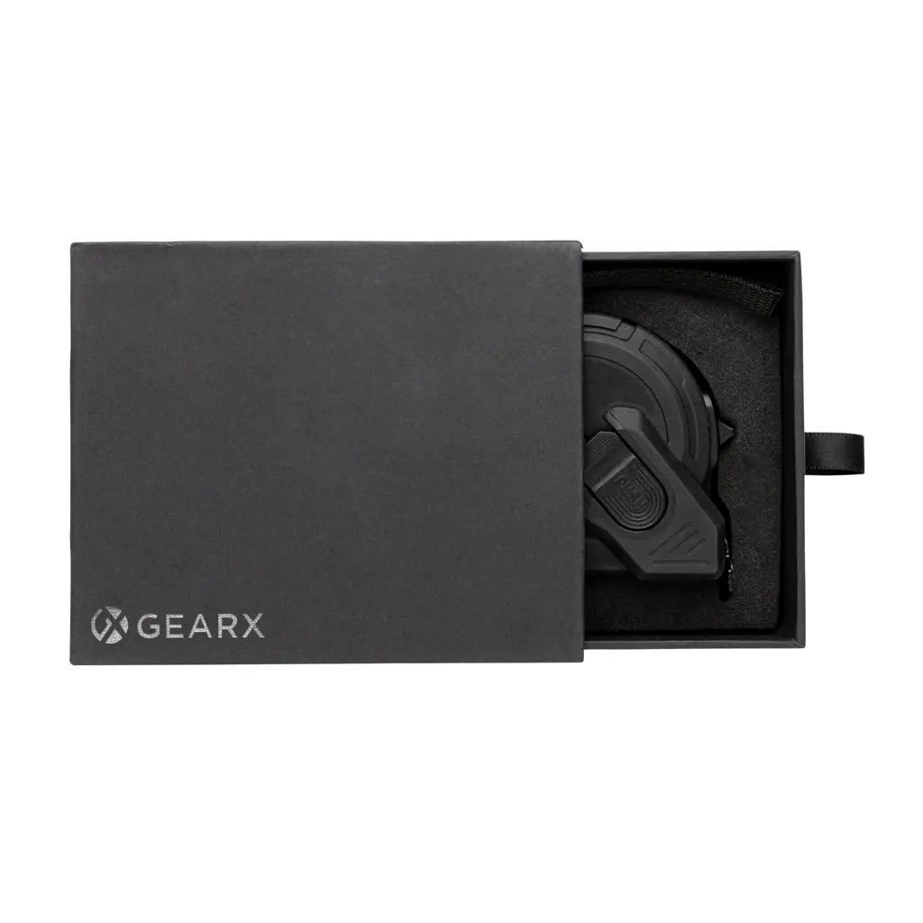 Reklamni metar s funkcijom sporog/brzog uvlačenja Gear X 5M P113.20 black-13