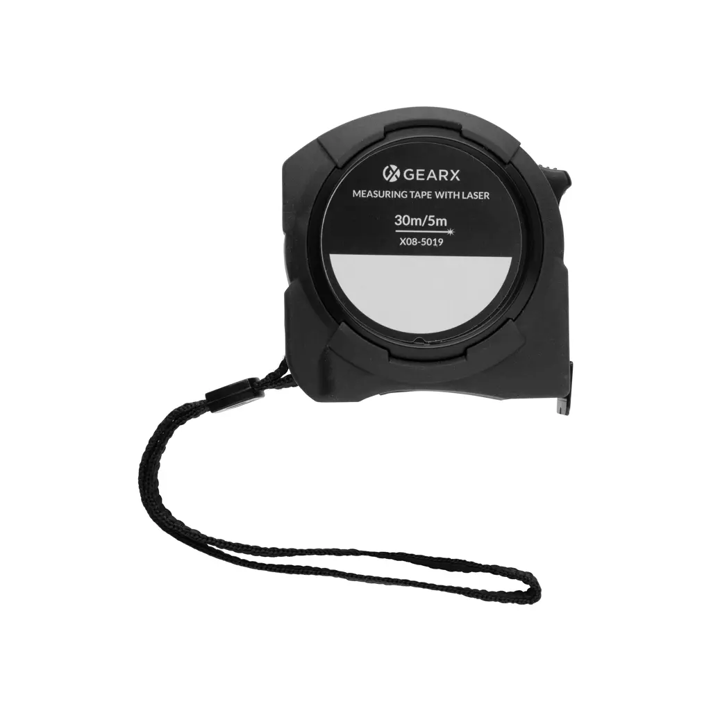 Reklamni metar od 5M sa 30M laserom Gear X P113.21 black-1
