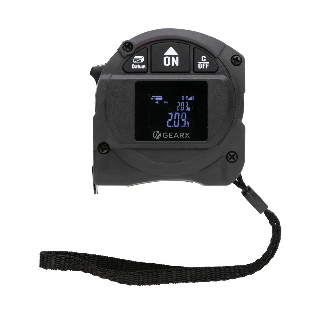 Reklamni metar od 5M sa 30M laserom Gear X P113.21 black-2